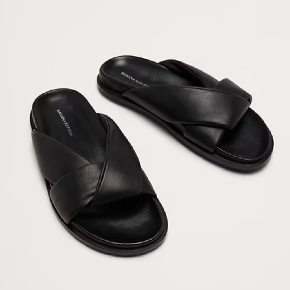 Banana Republic Black Women's Sandals